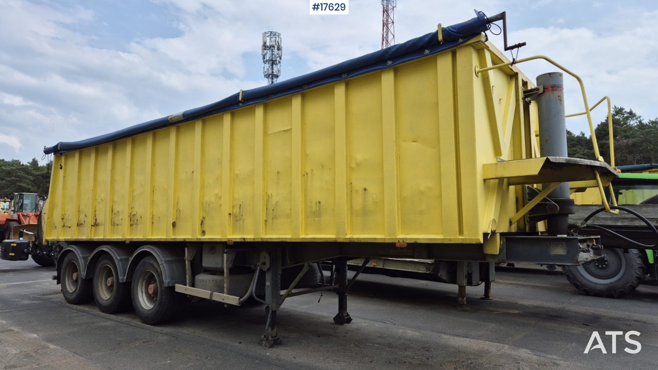 2004 Bodex KIS 3W - Semiremorcă basculantă: Foto 3 2004 Bodex KIS 3W - Semiremorcă basculantă: Foto 3