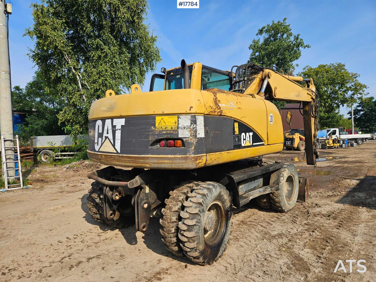 2004 CAT M316C - Excavator pe roţi: Foto 5 2004 CAT M316C - Excavator pe roţi: Foto 5