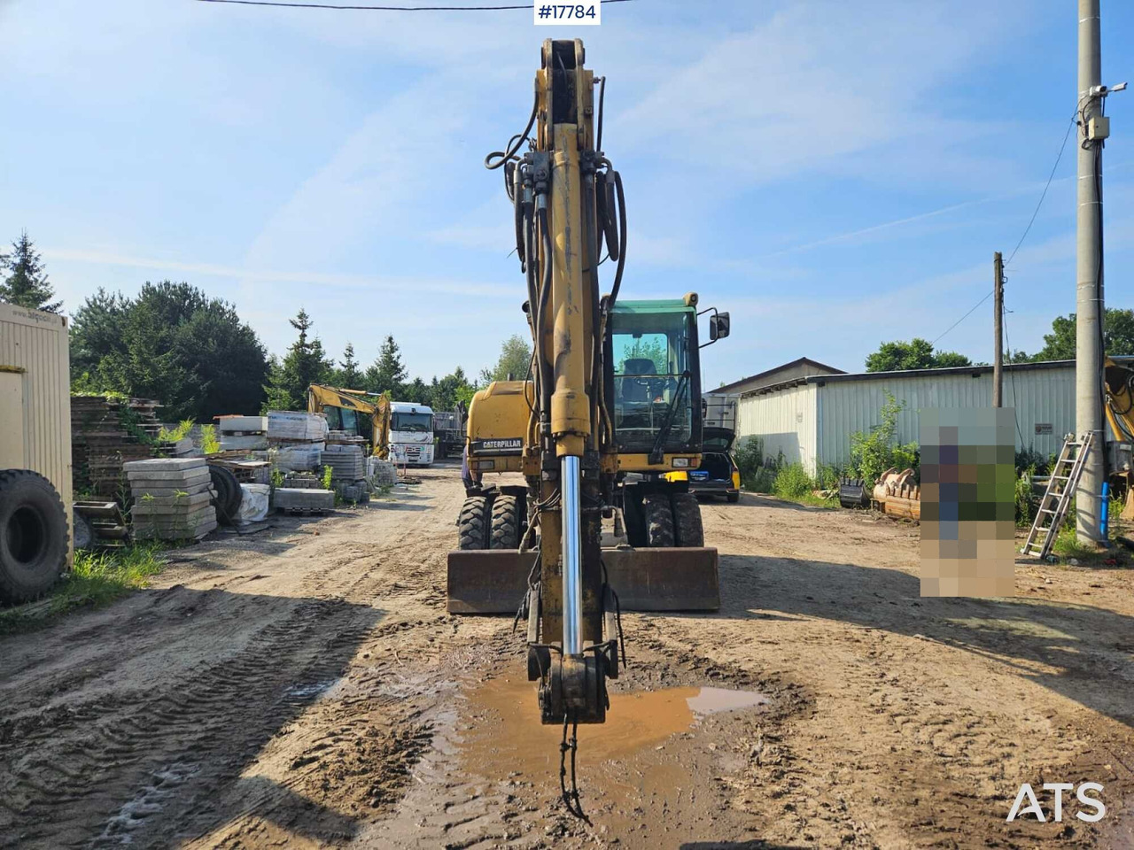 2004 CAT M316C - Excavator pe roţi: Foto 3 2004 CAT M316C - Excavator pe roţi: Foto 3