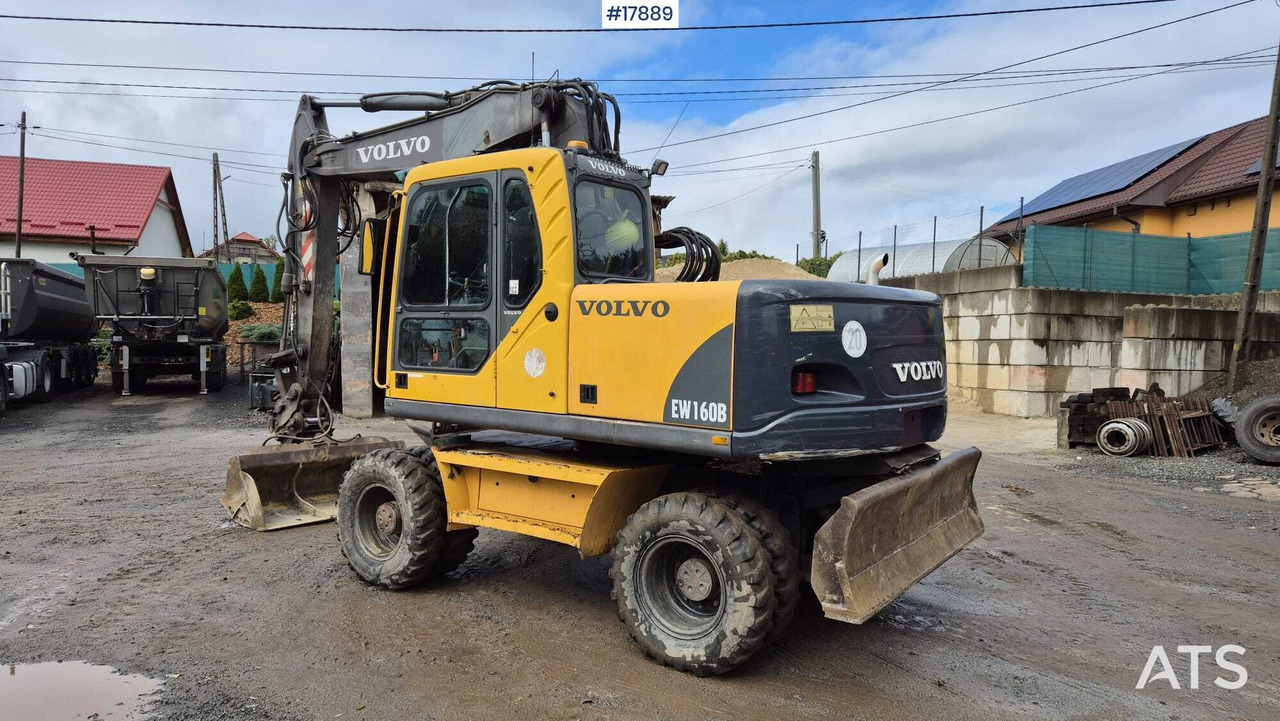 2004 Volvo EW160B - Excavator pe roţi: Foto 3 2004 Volvo EW160B - Excavator pe roţi: Foto 3