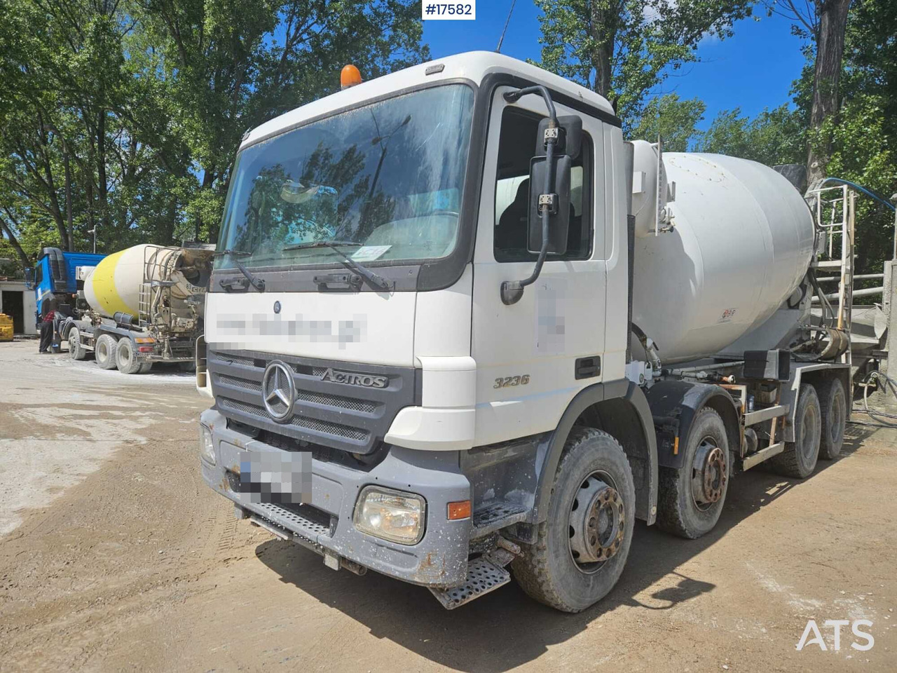 2005 Mercedes-Benz Actros 3236 - Autobetonieră: Foto 1 2005 Mercedes-Benz Actros 3236 - Autobetonieră: Foto 1