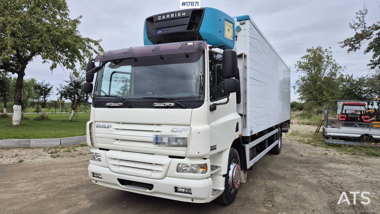2006 DAF CF 75.250 - Camion frigider: Foto 2 2006 DAF CF 75.250 - Camion frigider: Foto 2