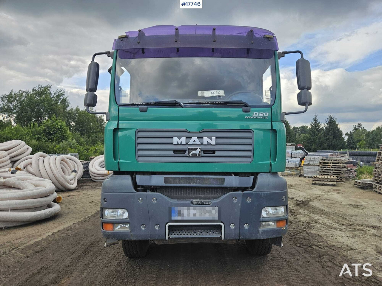 2006 MAN TGA 26.390 - Camion basculantă: Foto 2 2006 MAN TGA 26.390 - Camion basculantă: Foto 2