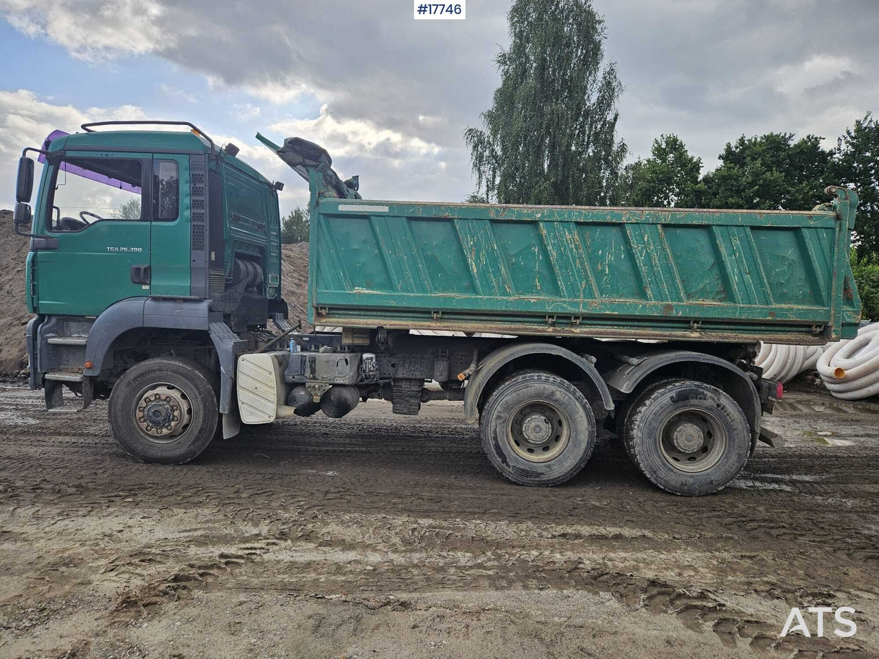 2006 MAN TGA 26.390 - Camion basculantă: Foto 4 2006 MAN TGA 26.390 - Camion basculantă: Foto 4