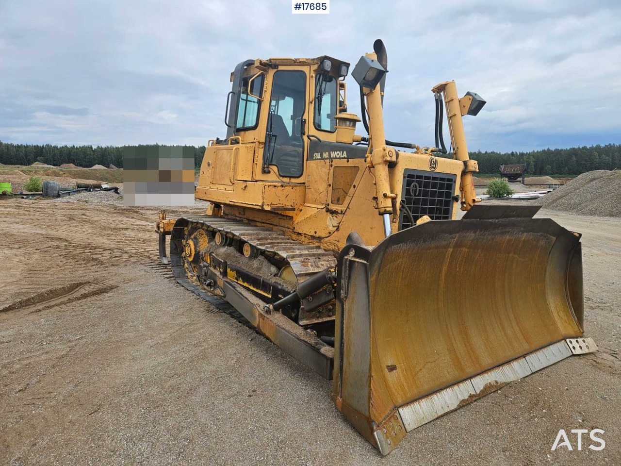 2006 Stalowa Wola TD-15M - Buldozer: Foto 3 2006 Stalowa Wola TD-15M - Buldozer: Foto 3