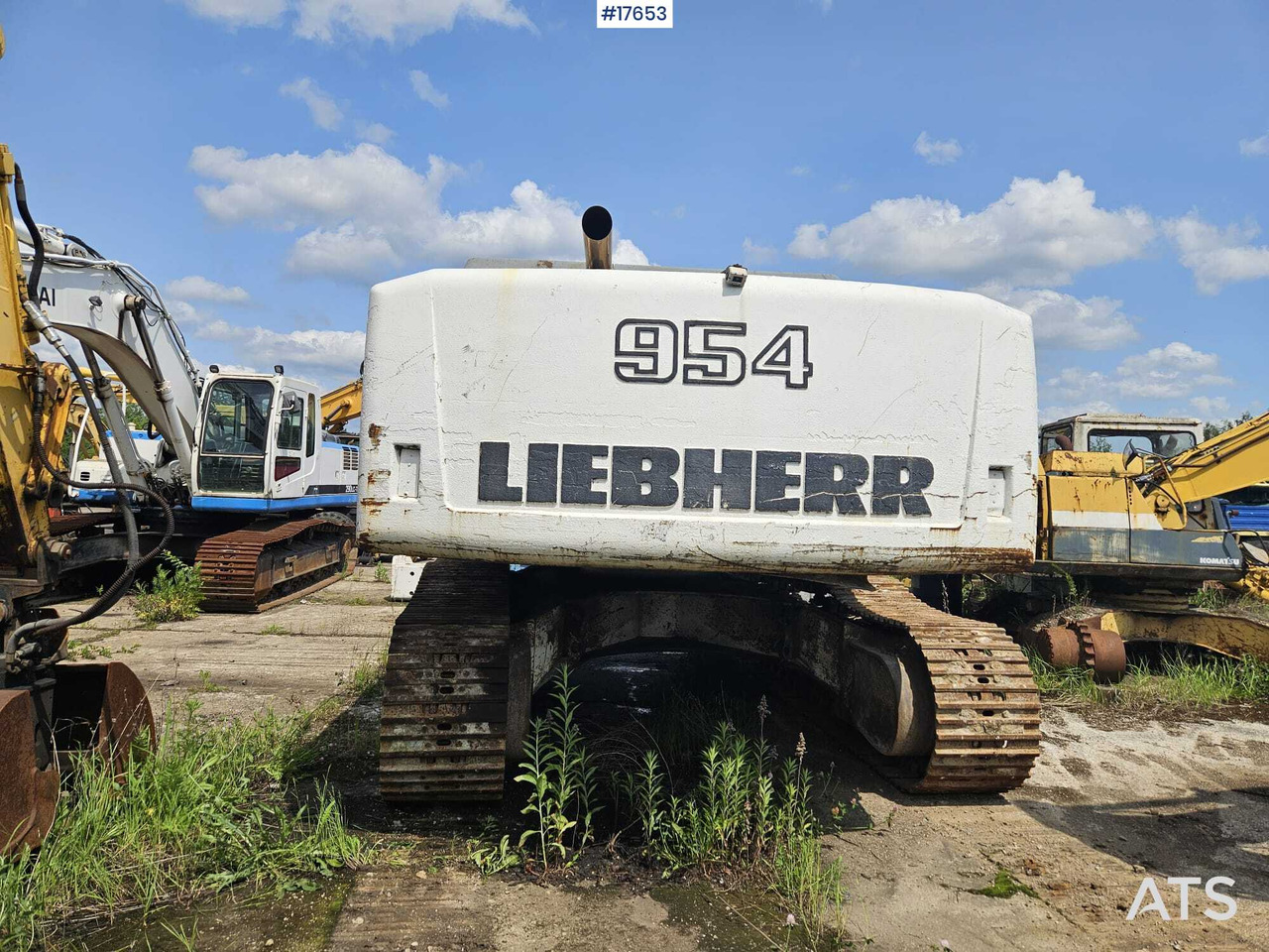 2007 Liebherr R 954C - Excavator pe şenile: Foto 4 2007 Liebherr R 954C - Excavator pe şenile: Foto 4