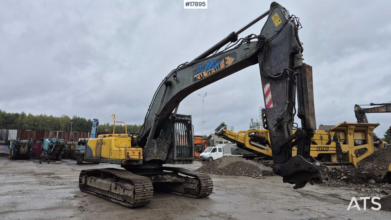 2007 Volvo EC 290 CL - Excavator pe şenile: Foto 1 2007 Volvo EC 290 CL - Excavator pe şenile: Foto 1