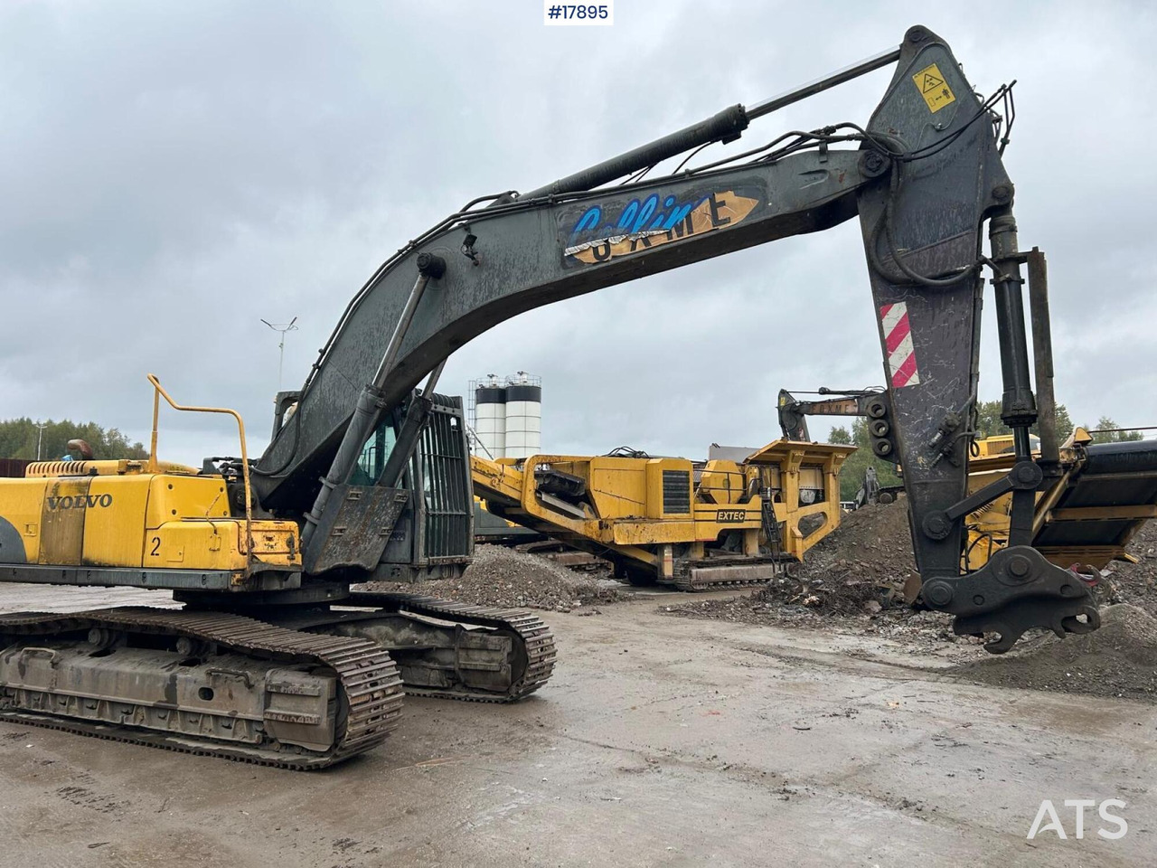 2007 Volvo EC 290 CL - Excavator pe şenile: Foto 5 2007 Volvo EC 290 CL - Excavator pe şenile: Foto 5