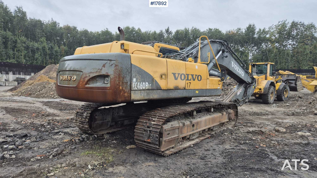 2007 Volvo EC 460 BLC - Excavator pe şenile: Foto 5 2007 Volvo EC 460 BLC - Excavator pe şenile: Foto 5