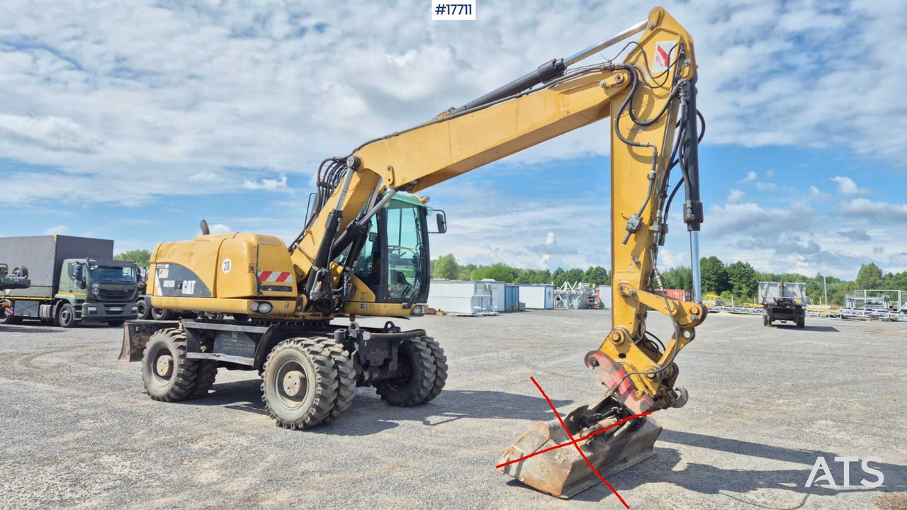 2008 CAT M316D - Excavator pe roţi: Foto 1 2008 CAT M316D - Excavator pe roţi: Foto 1