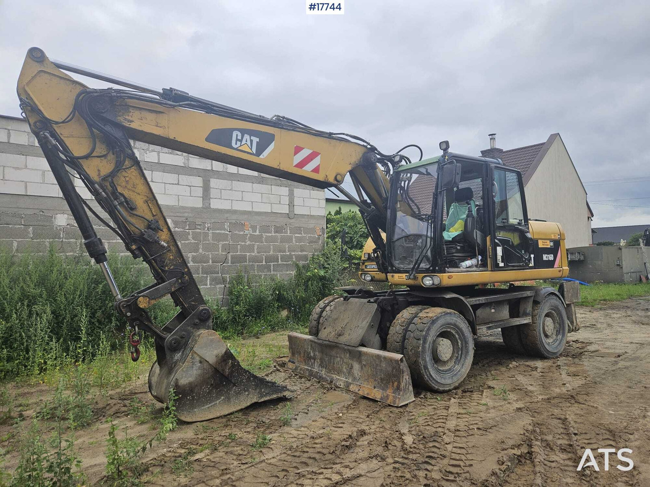 2008 CAT M316D - Excavator pe roţi: Foto 1 2008 CAT M316D - Excavator pe roţi: Foto 1