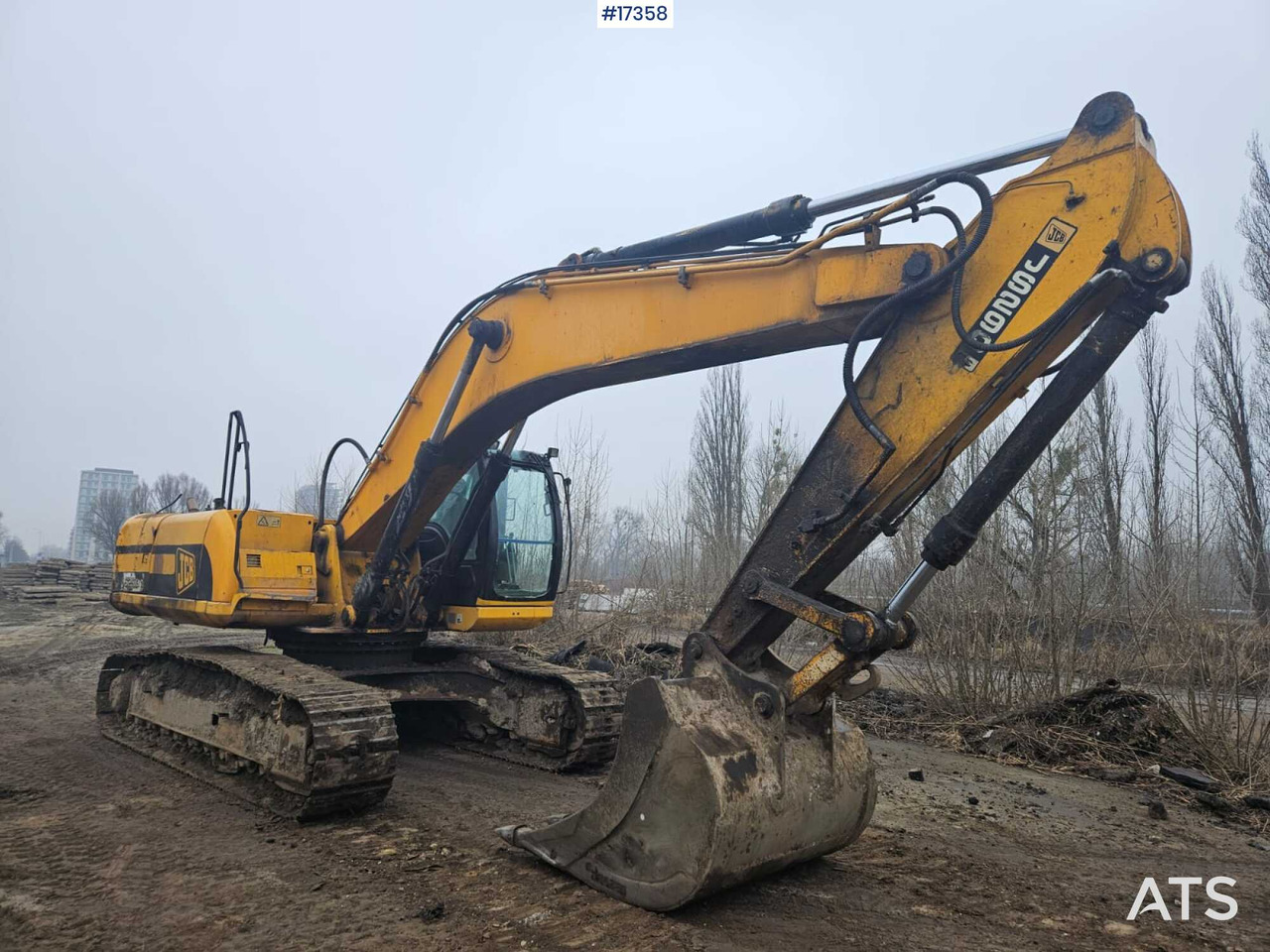 2008 Jcb JS 290NLC - Excavator pe şenile: Foto 2 2008 Jcb JS 290NLC - Excavator pe şenile: Foto 2