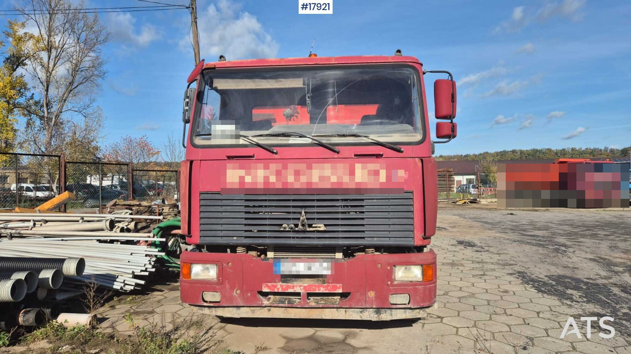 2008 MAZ 650136 - Camion basculantă: Foto 4 2008 MAZ 650136 - Camion basculantă: Foto 4