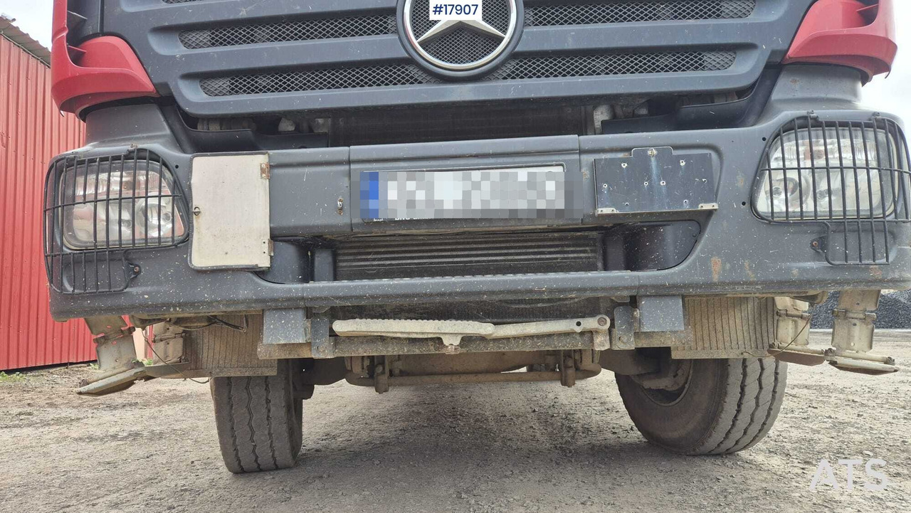 Camion basculantă 2008 Mercedes-Benz Actros 1844: Foto 16