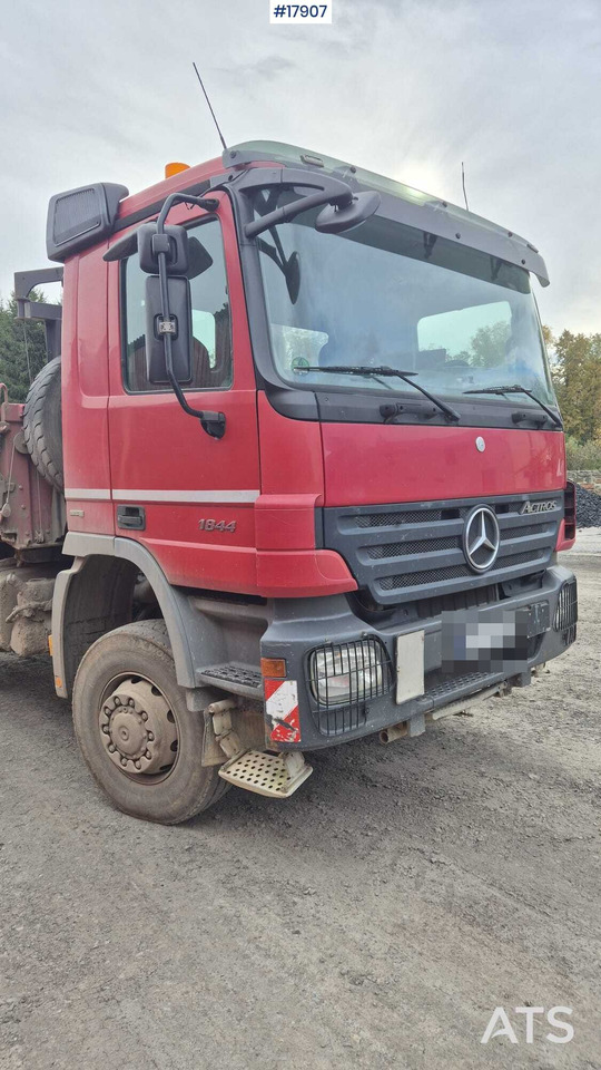 Camion basculantă 2008 Mercedes-Benz Actros 1844: Foto 12
