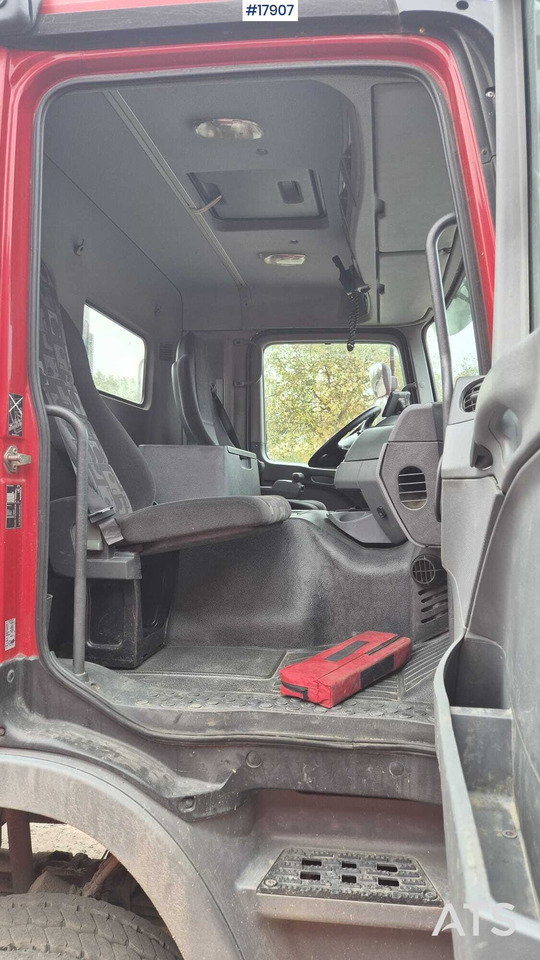 Camion basculantă 2008 Mercedes-Benz Actros 1844: Foto 20