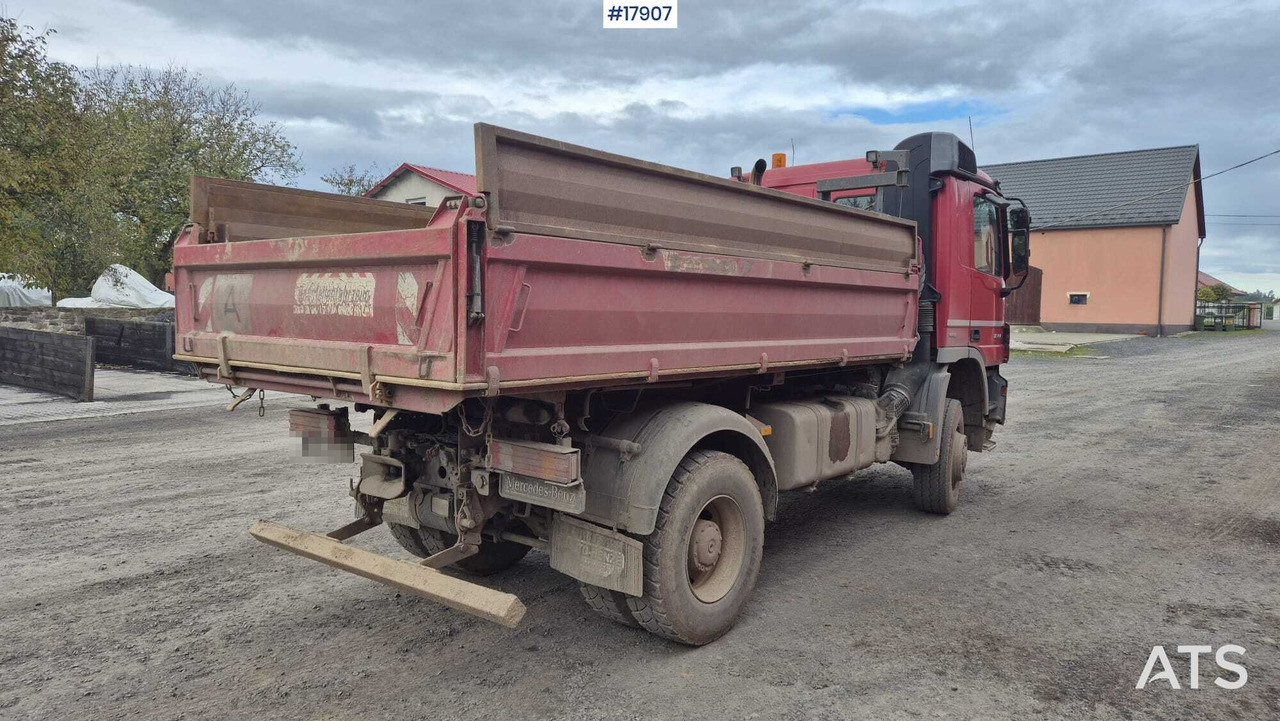 2008 Mercedes-Benz Actros 1844 - Camion basculantă: Foto 5 2008 Mercedes-Benz Actros 1844 - Camion basculantă: Foto 5