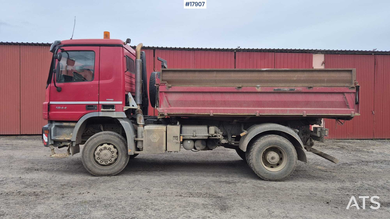 Camion basculantă 2008 Mercedes-Benz Actros 1844: Foto 11