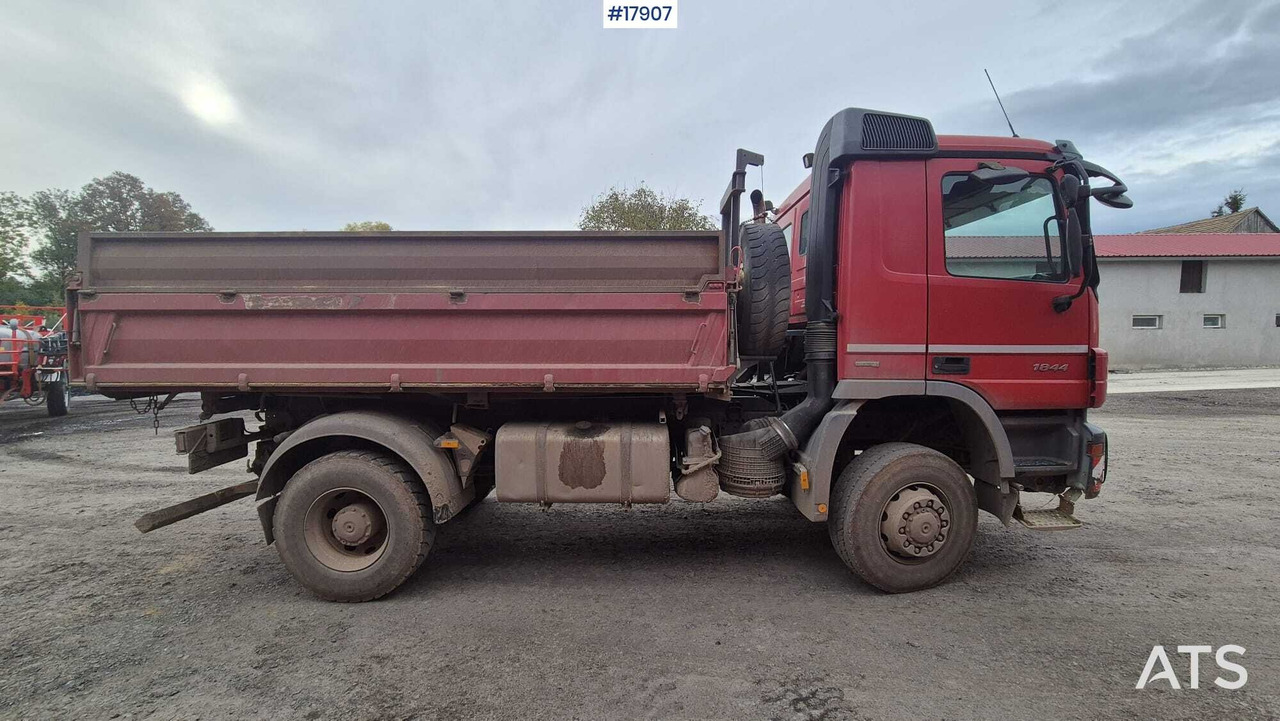 Camion basculantă 2008 Mercedes-Benz Actros 1844: Foto 10