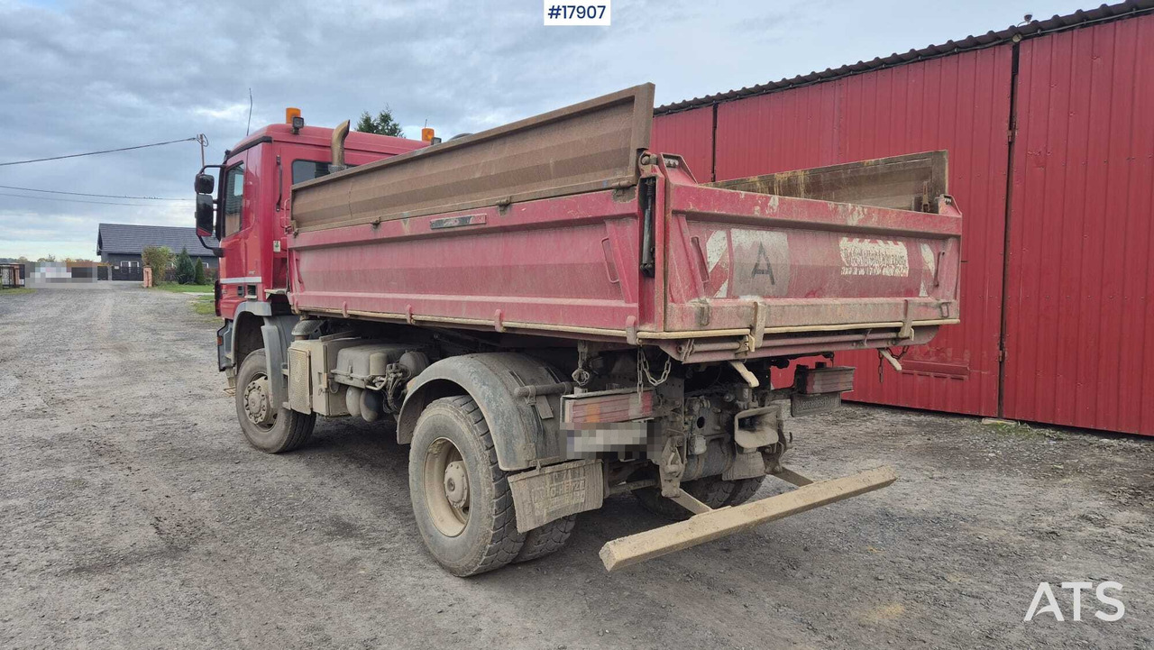 Camion basculantă 2008 Mercedes-Benz Actros 1844: Foto 7