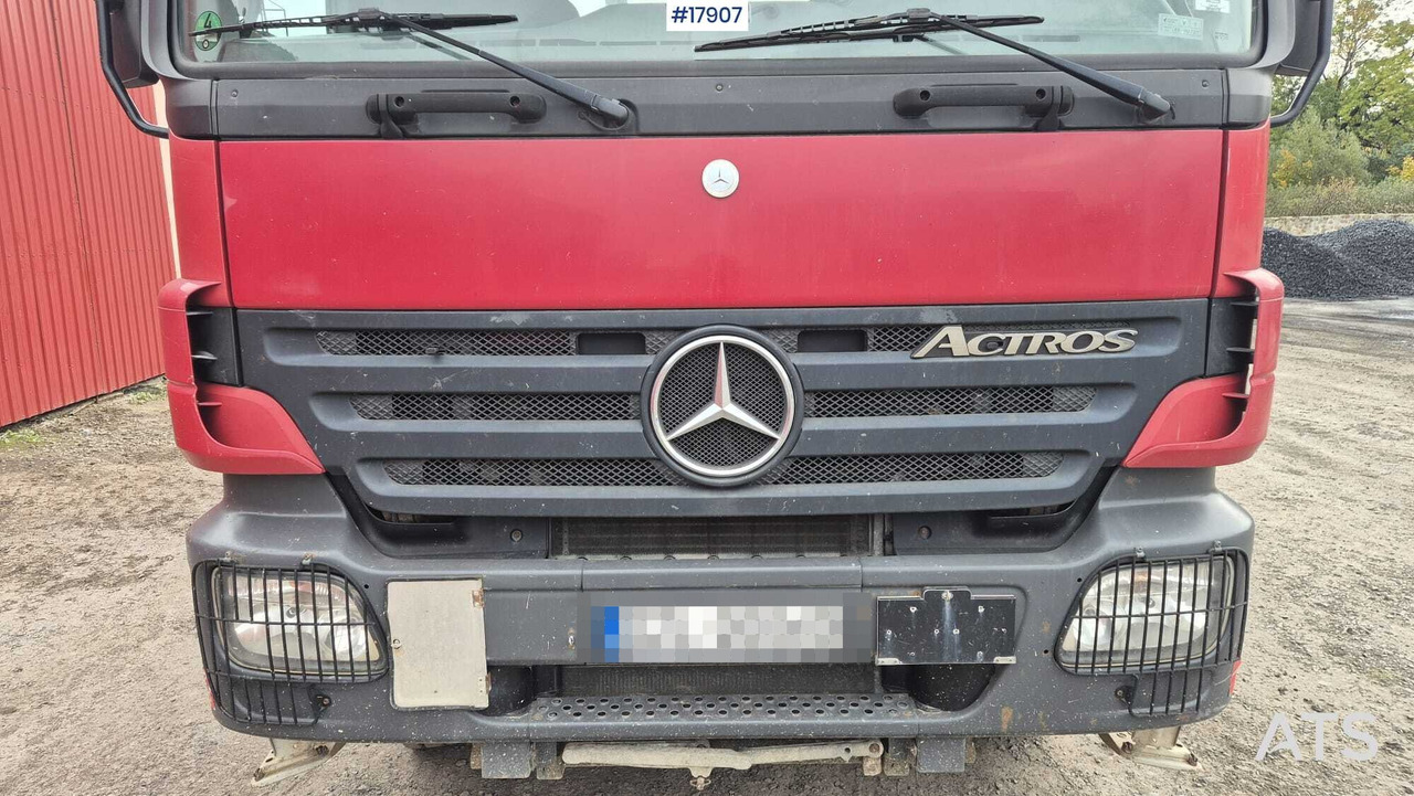 Camion basculantă 2008 Mercedes-Benz Actros 1844: Foto 17