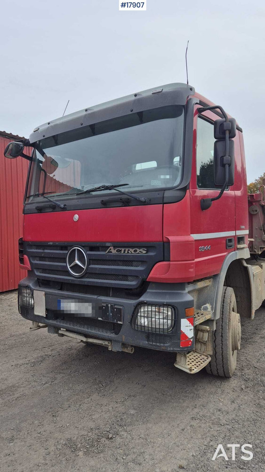 Camion basculantă 2008 Mercedes-Benz Actros 1844: Foto 14