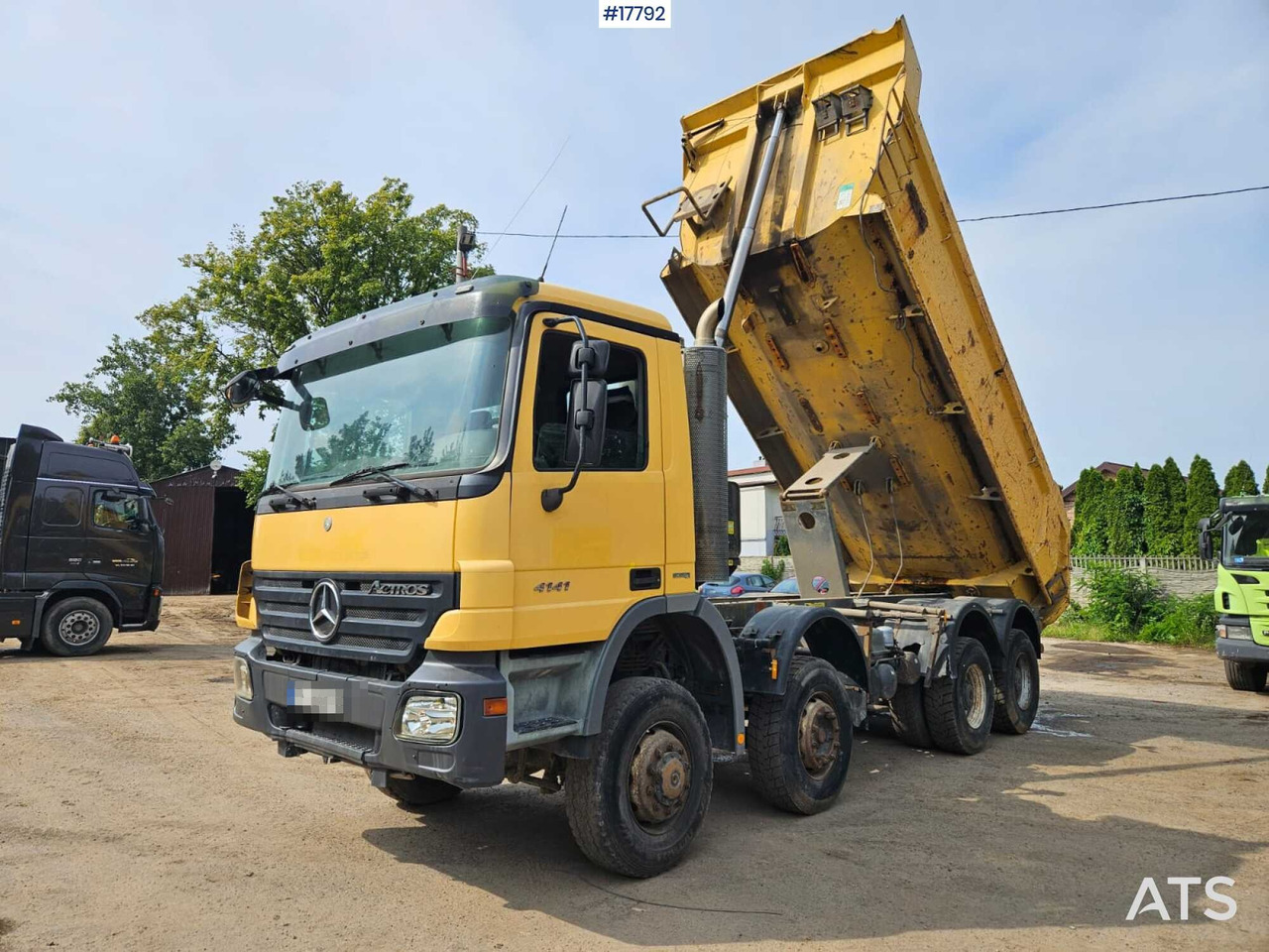 2008 Mercedes-Benz Actros 4141 - Camion basculantă: Foto 1 2008 Mercedes-Benz Actros 4141 - Camion basculantă: Foto 1