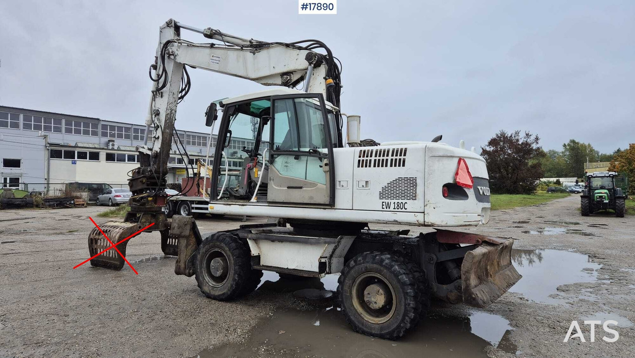 2008 Volvo EW 180 C - Excavator pe roţi: Foto 3 2008 Volvo EW 180 C - Excavator pe roţi: Foto 3