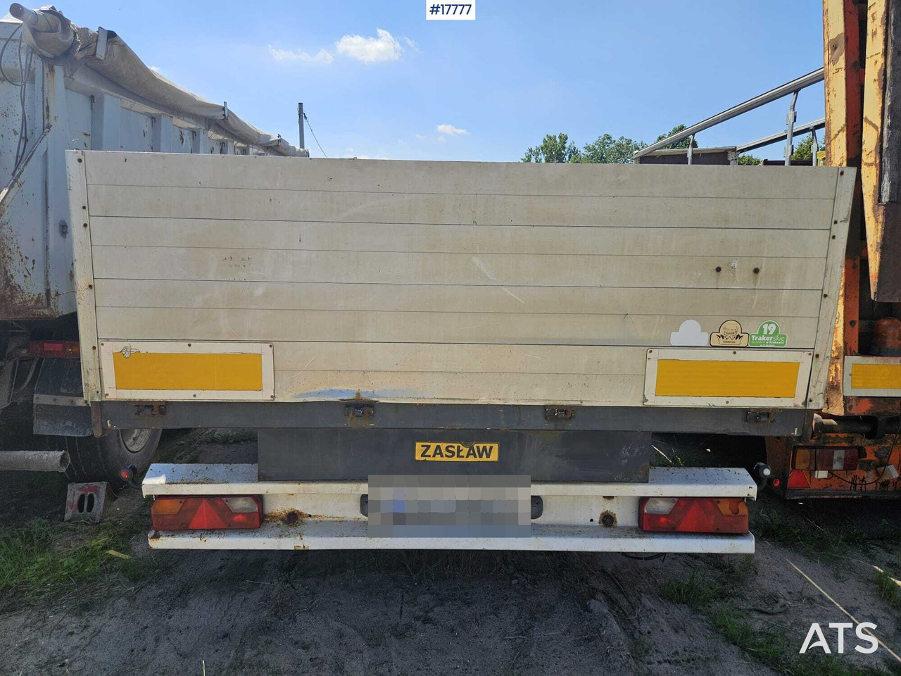 2008 Zaslaw D-651 - Semiremorcă platformă: Foto 5 2008 Zaslaw D-651 - Semiremorcă platformă: Foto 5