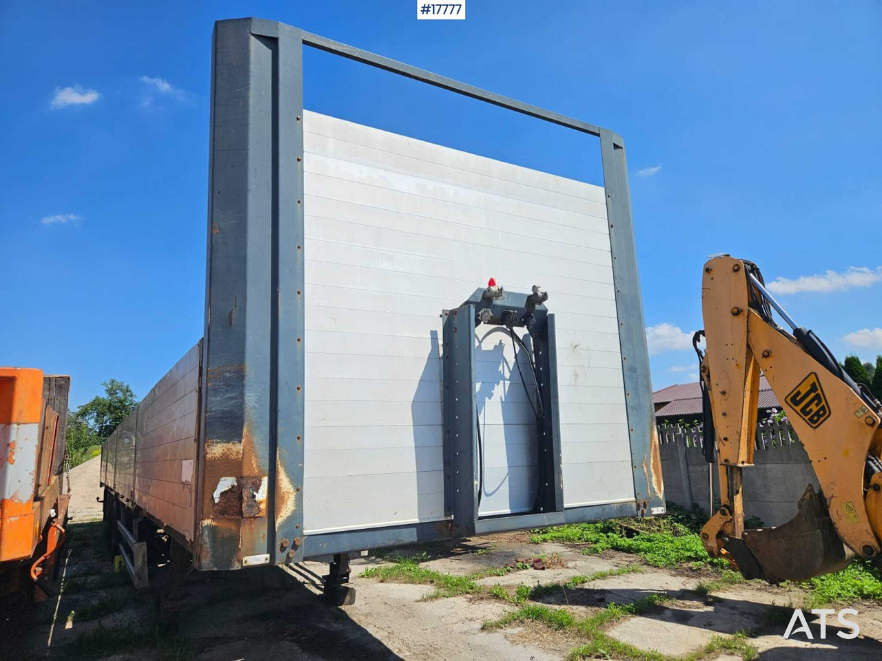 2008 Zaslaw D-651 - Semiremorcă platformă: Foto 2 2008 Zaslaw D-651 - Semiremorcă platformă: Foto 2