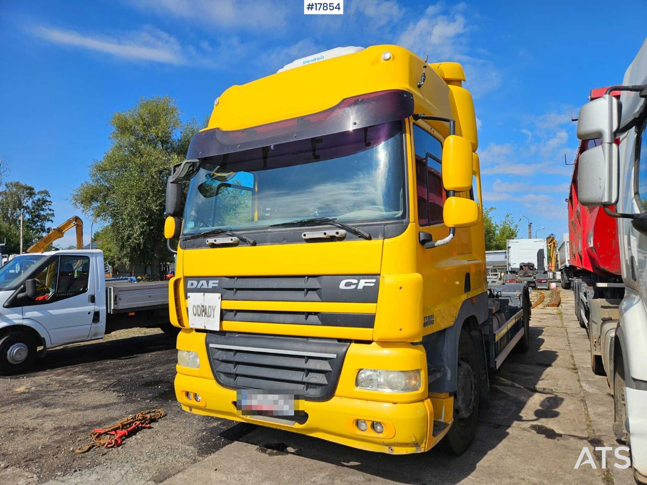 2009 DAF CF 85.410 - Camion cu cârlig: Foto 4 2009 DAF CF 85.410 - Camion cu cârlig: Foto 4