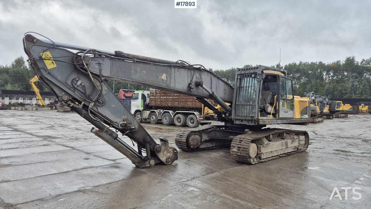 2010 Volvo EC 290 CLD - Excavator pe şenile: Foto 1 2010 Volvo EC 290 CLD - Excavator pe şenile: Foto 1