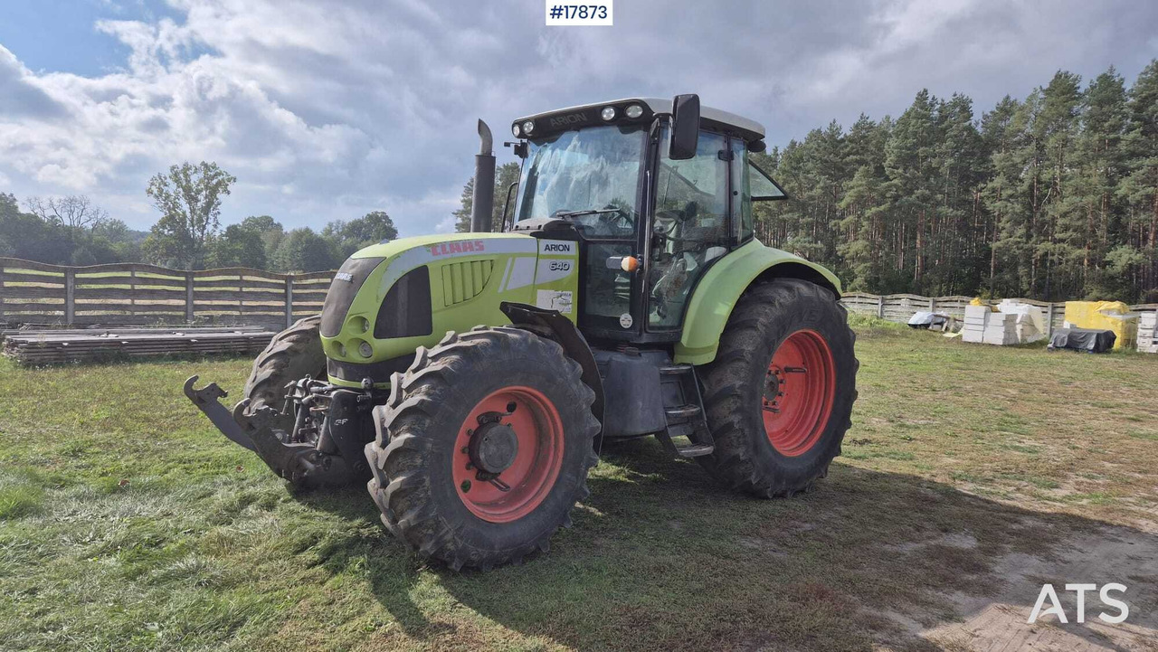 2011 Claas ARION 640 - Tractor agricol: Foto 2 2011 Claas ARION 640 - Tractor agricol: Foto 2