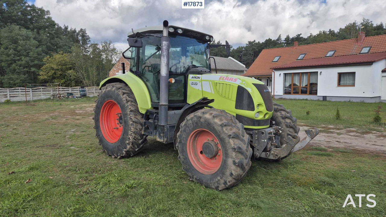 2011 Claas ARION 640 - Tractor agricol: Foto 3 2011 Claas ARION 640 - Tractor agricol: Foto 3