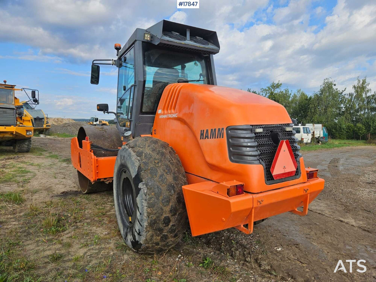 2011 HAMM 3412HT - Compactor: Foto 5 2011 HAMM 3412HT - Compactor: Foto 5