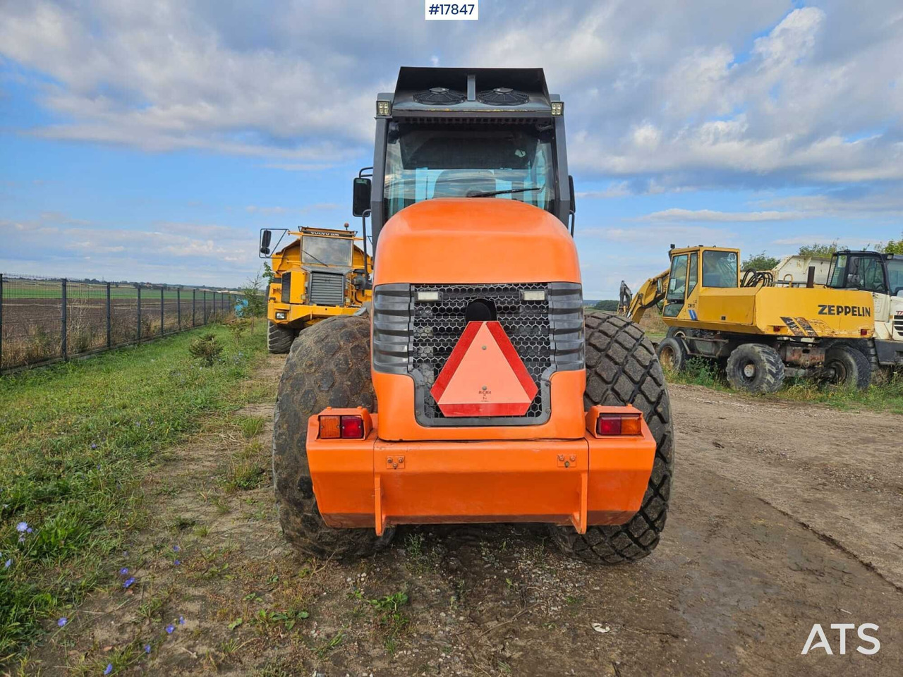2011 HAMM 3412HT - Compactor: Foto 4 2011 HAMM 3412HT - Compactor: Foto 4