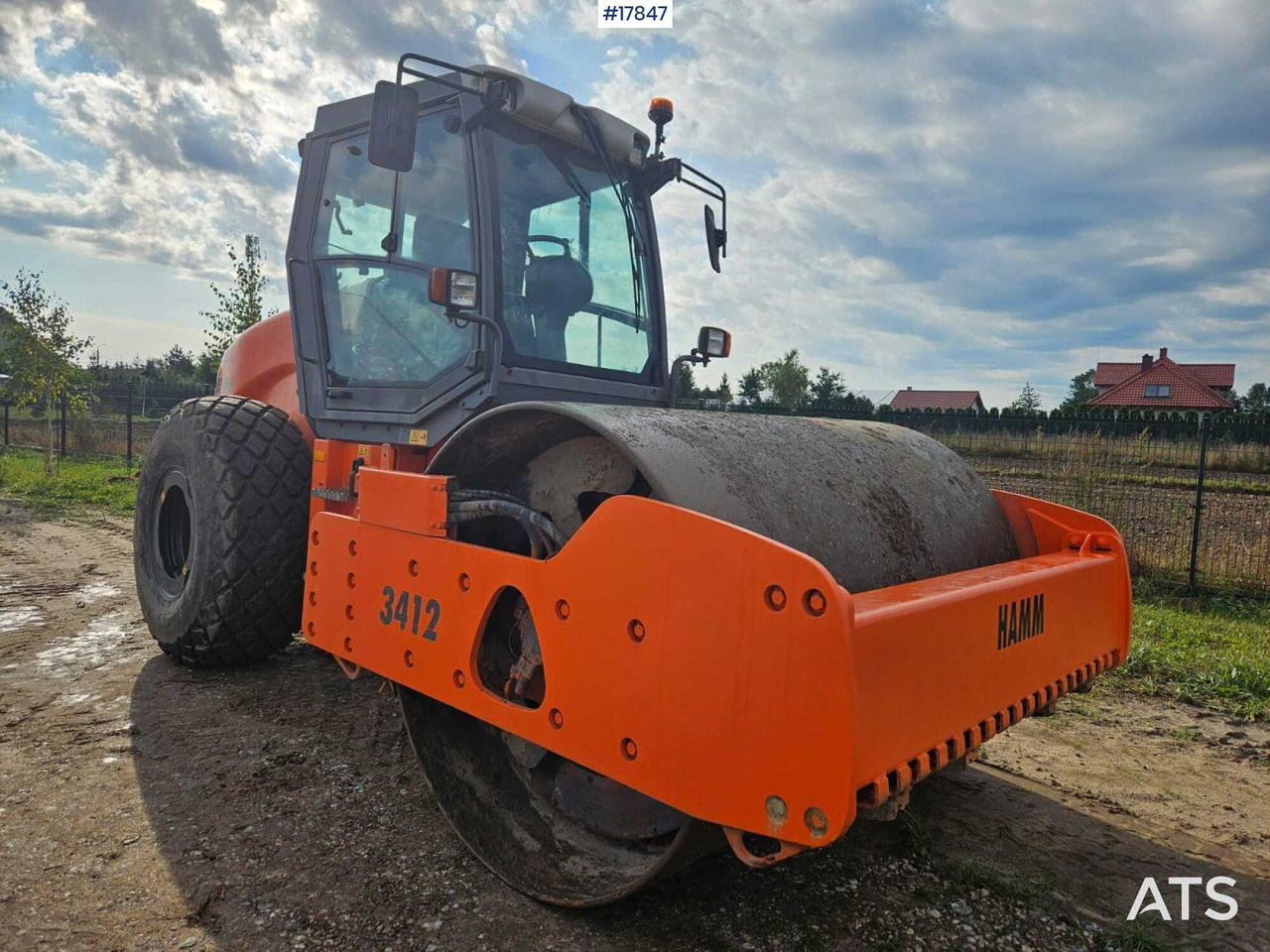 2011 HAMM 3412HT - Compactor: Foto 1 2011 HAMM 3412HT - Compactor: Foto 1