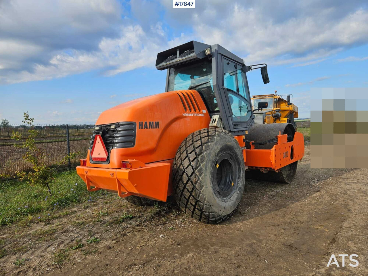 2011 HAMM 3412HT - Compactor: Foto 3 2011 HAMM 3412HT - Compactor: Foto 3