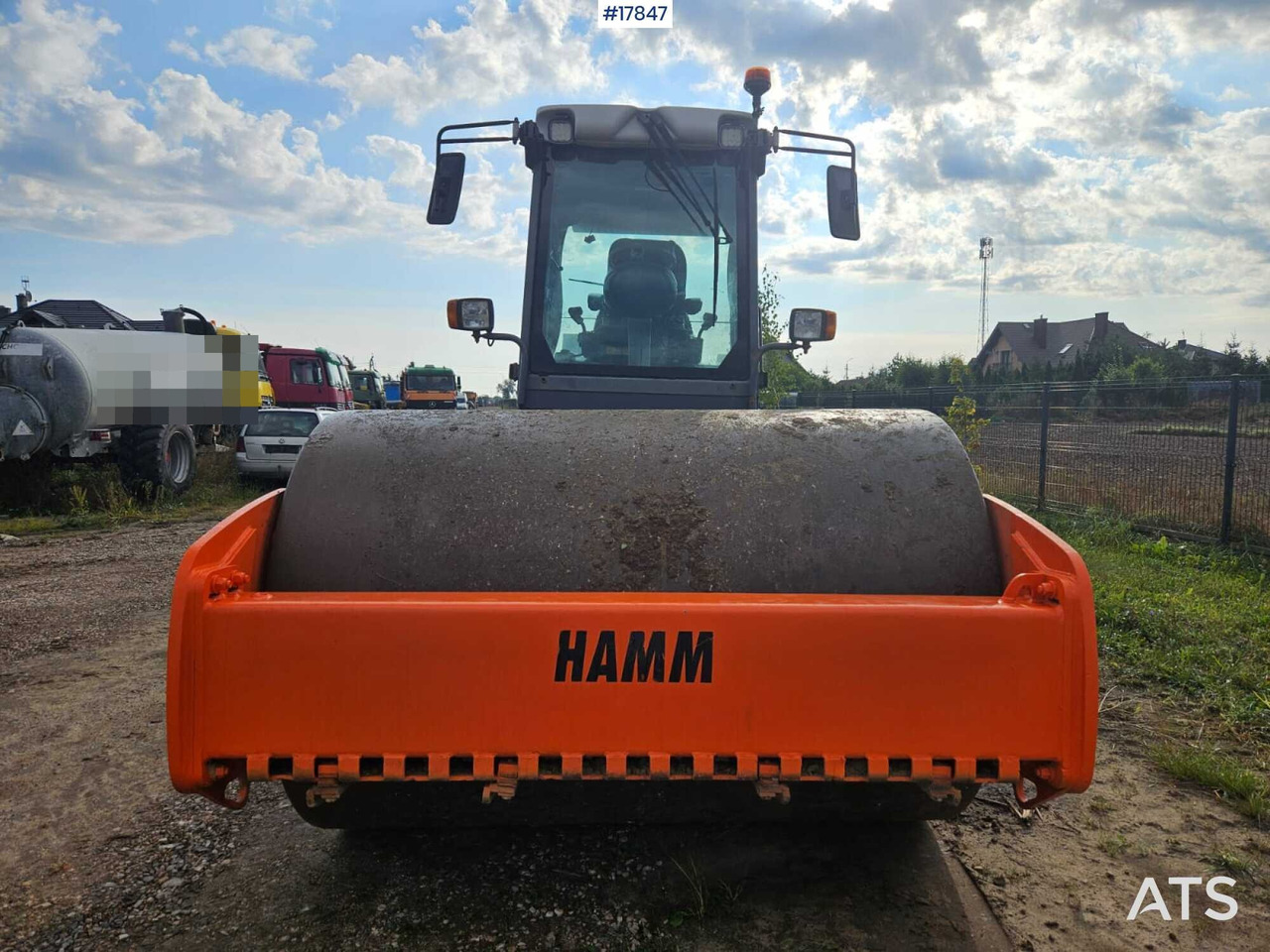 2011 HAMM 3412HT - Compactor: Foto 2 2011 HAMM 3412HT - Compactor: Foto 2