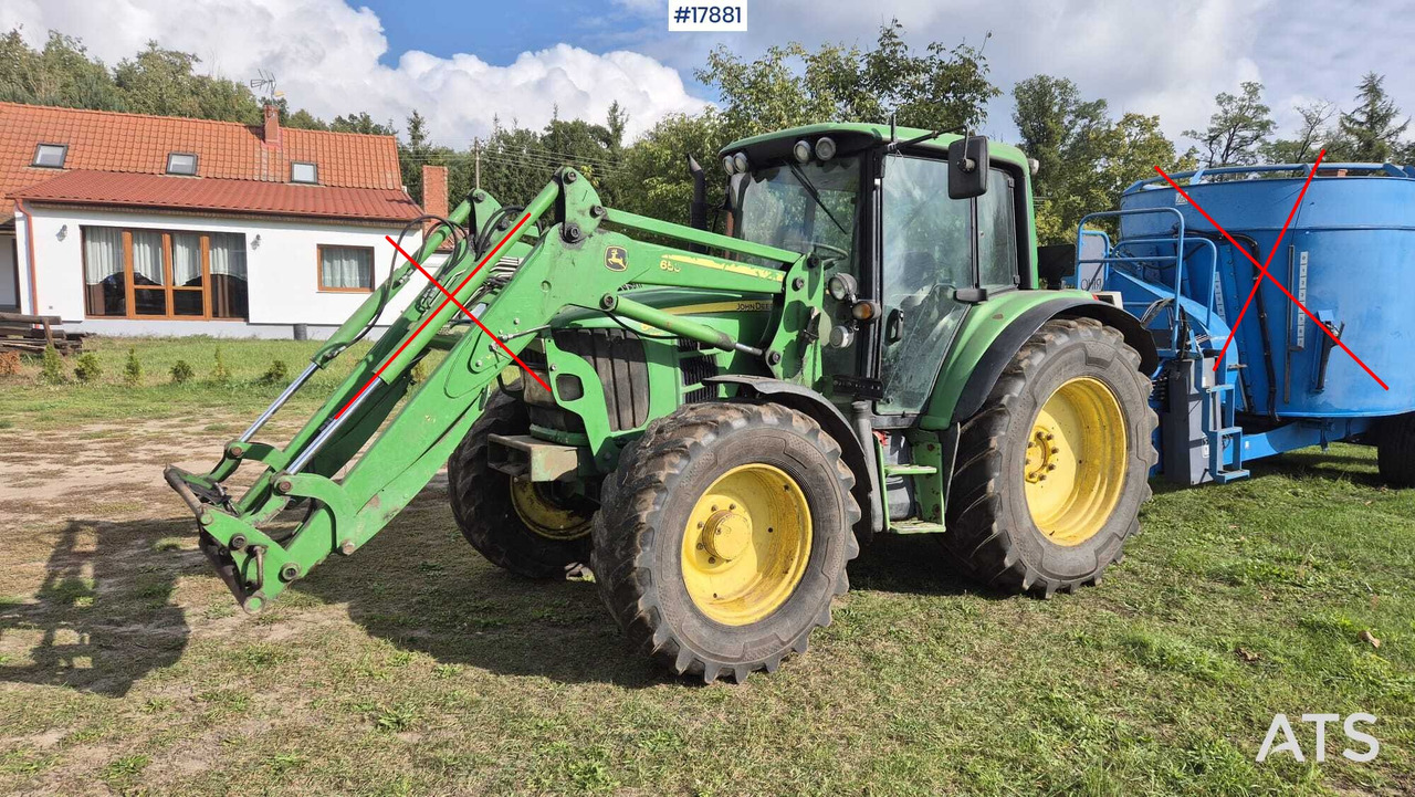 2011 John Deere 6430 - Tractor agricol: Foto 1 2011 John Deere 6430 - Tractor agricol: Foto 1