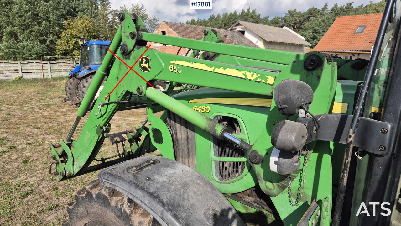 Tractor agricol 2011 John Deere 6430: Foto 20