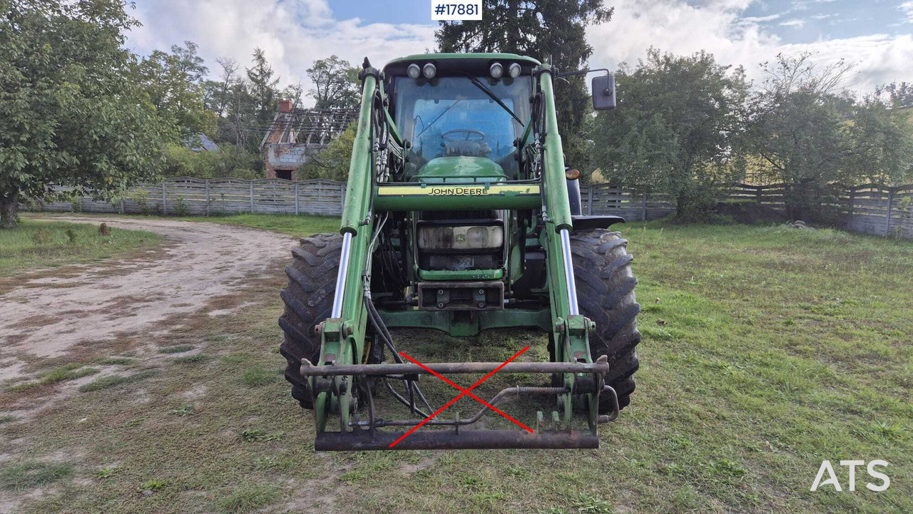 Tractor agricol 2011 John Deere 6430: Foto 12