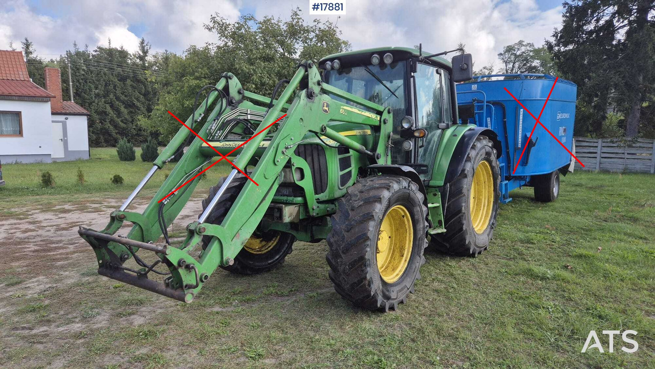 Tractor agricol 2011 John Deere 6430: Foto 10