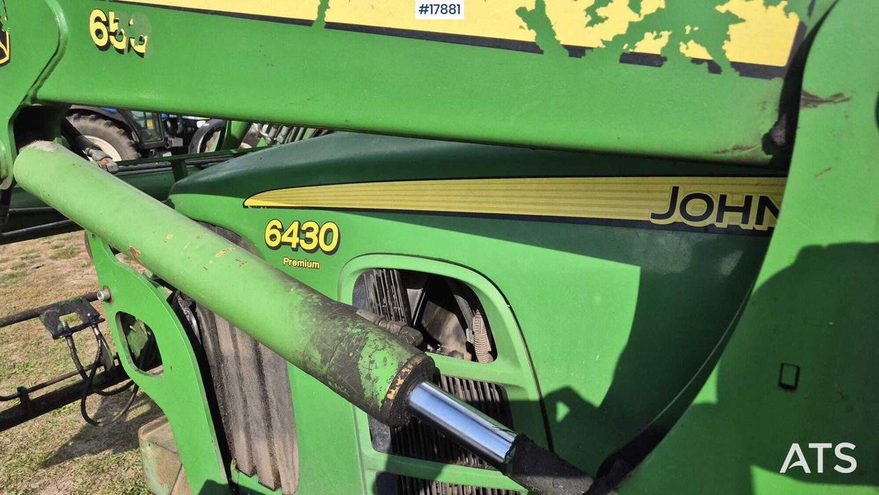 Tractor agricol 2011 John Deere 6430: Foto 17