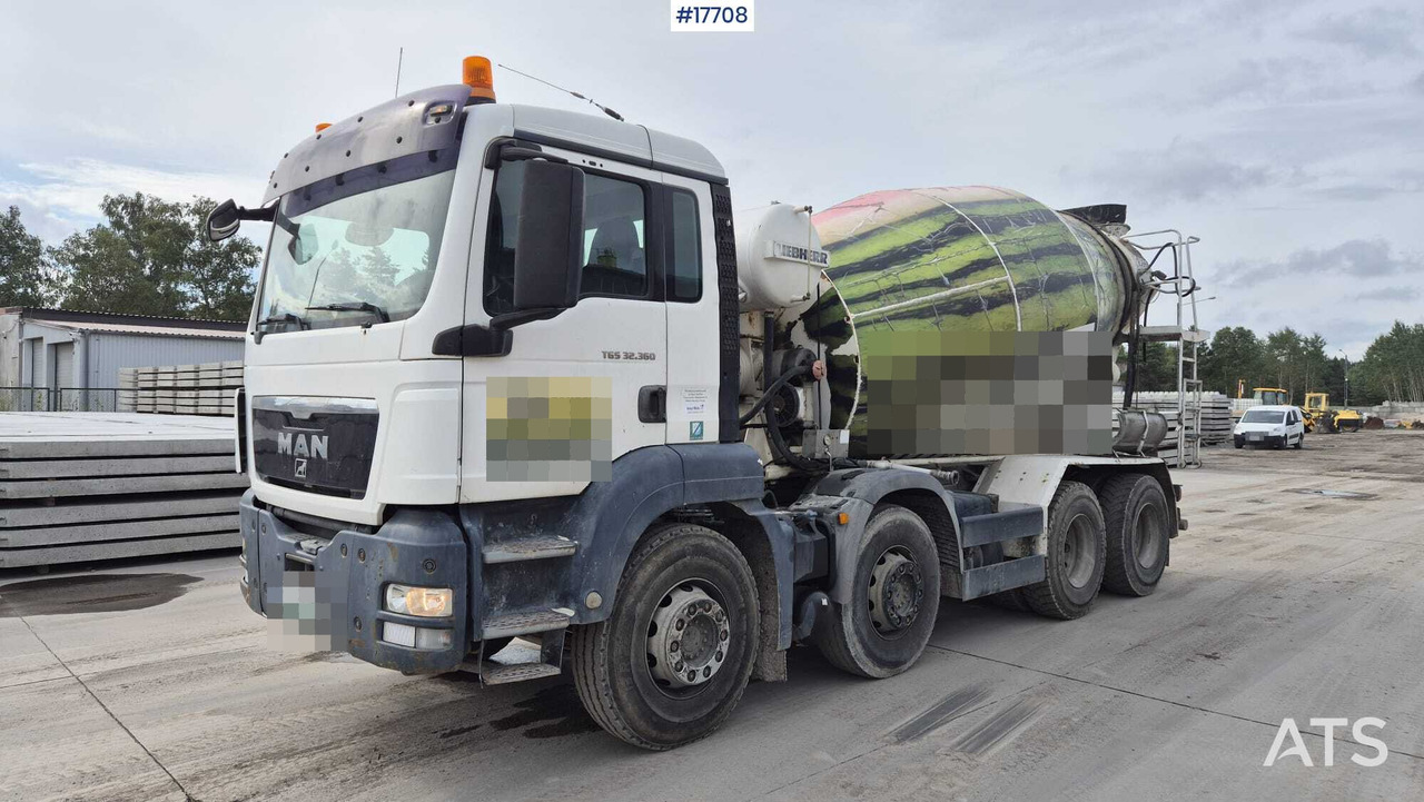 2011 MAN TGS 32.360 - Autobetonieră: Foto 2 2011 MAN TGS 32.360 - Autobetonieră: Foto 2