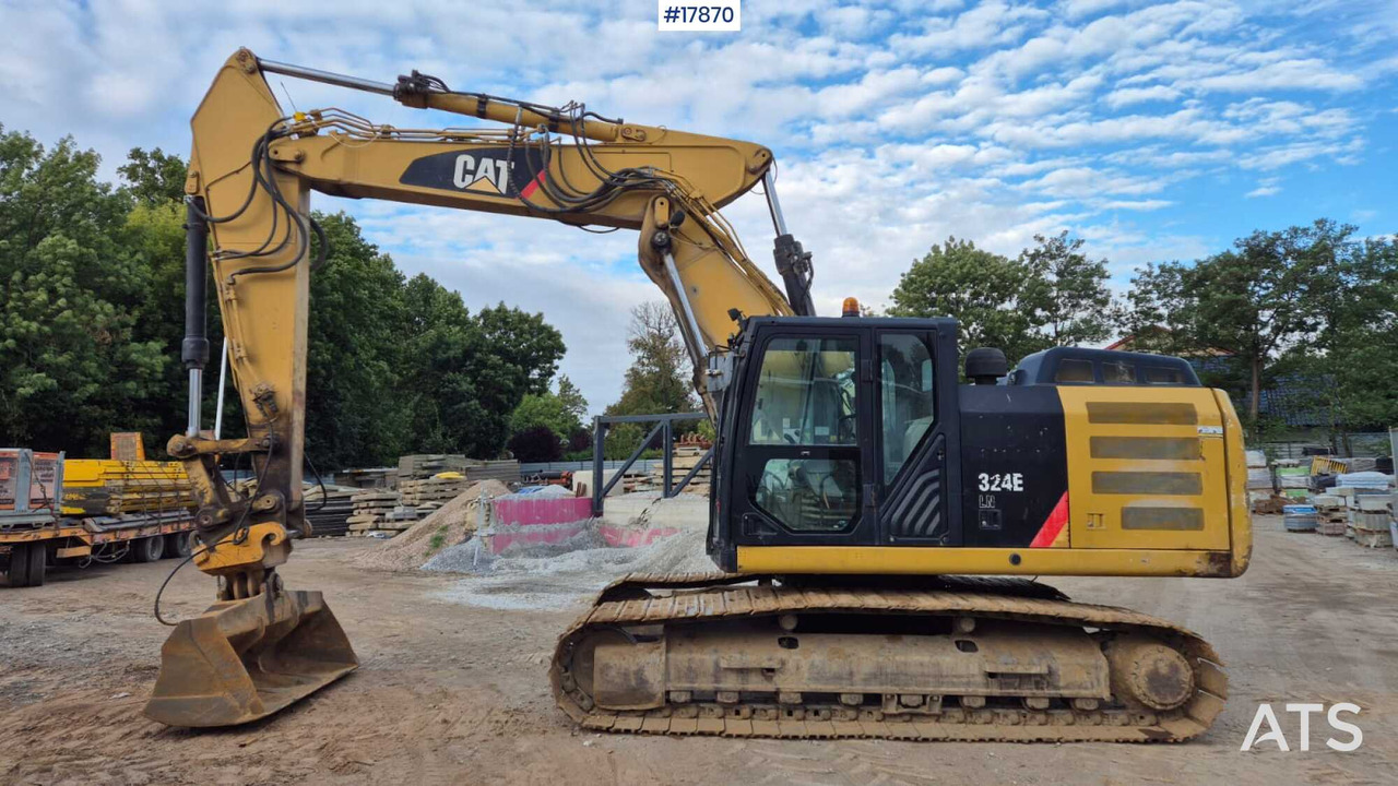 2012 CAT 324E - Excavator pe şenile: Foto 5 2012 CAT 324E - Excavator pe şenile: Foto 5