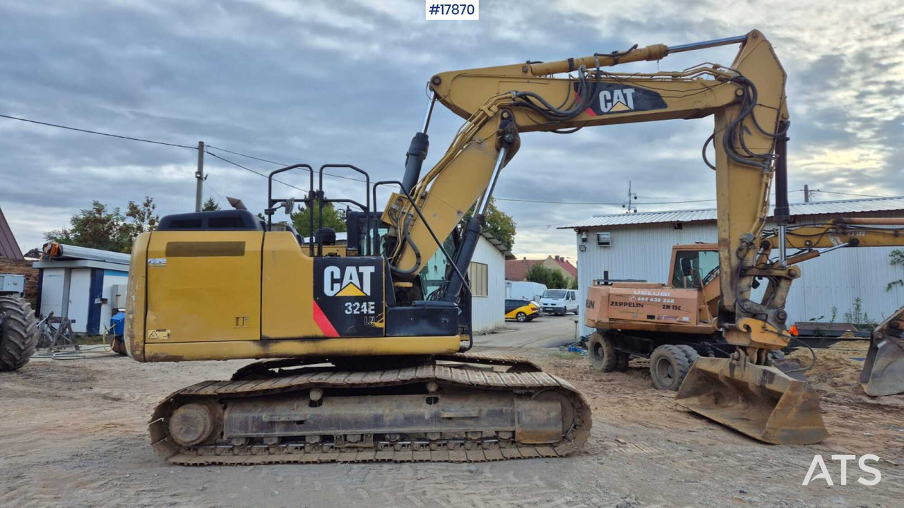 2012 CAT 324E - Excavator pe şenile: Foto 4 2012 CAT 324E - Excavator pe şenile: Foto 4