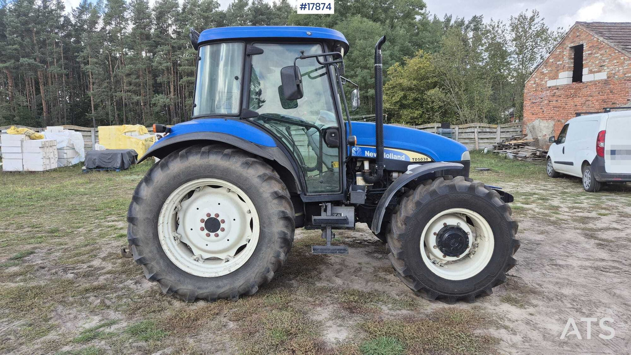 2012 New Holland TD 5030 - Tractor agricol: Foto 2 2012 New Holland TD 5030 - Tractor agricol: Foto 2