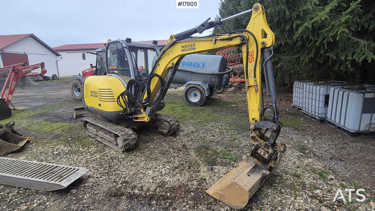 2013 Wacker Neuson 3503RD - Mini excavator: Foto 1 2013 Wacker Neuson 3503RD - Mini excavator: Foto 1