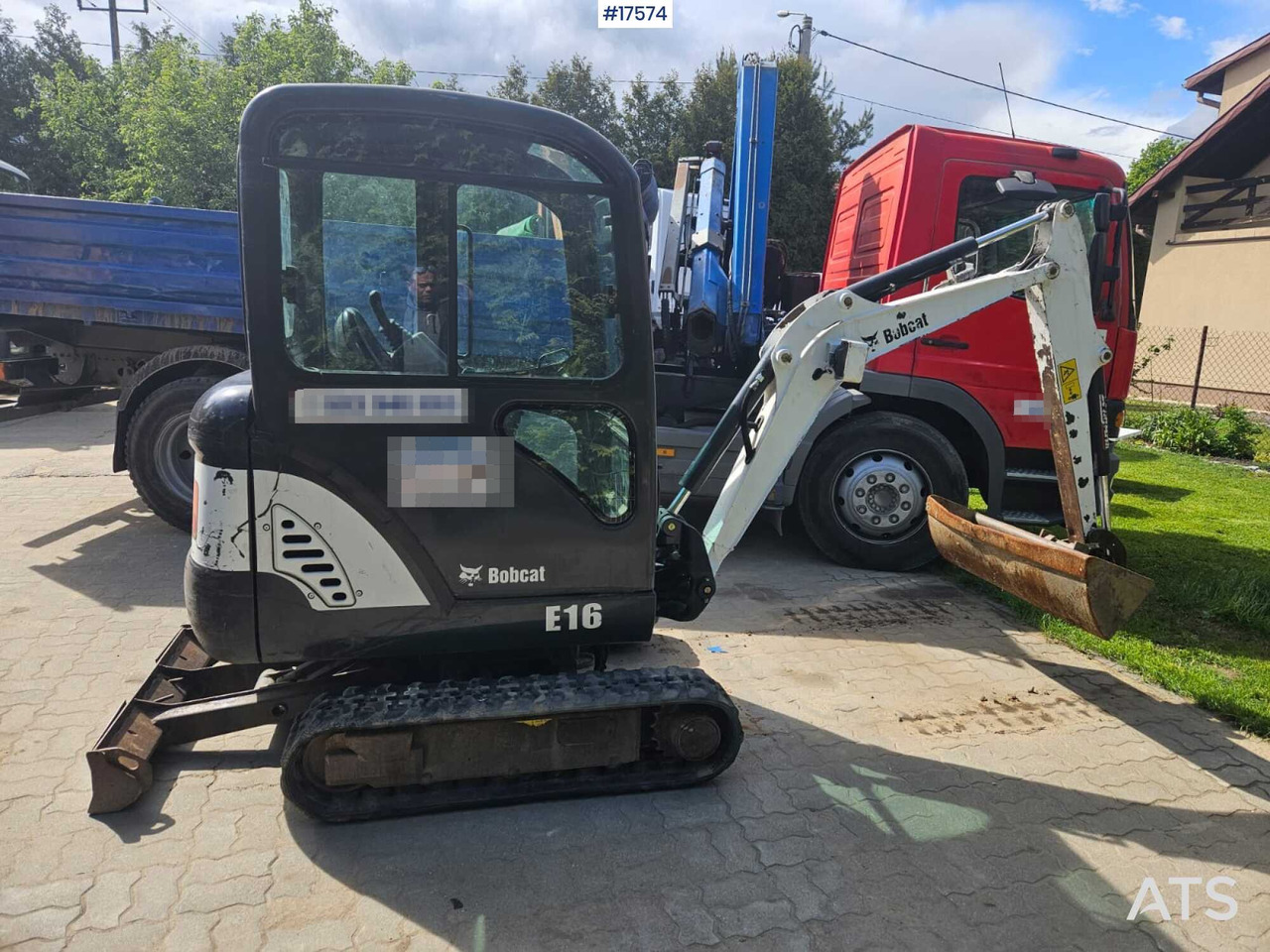 2014 Bobcat E16 - Mini excavator: Foto 1 2014 Bobcat E16 - Mini excavator: Foto 1